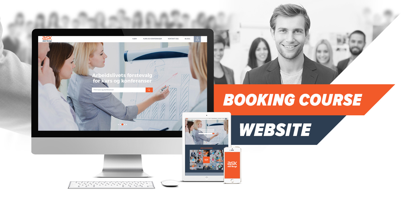 Booking Course Website