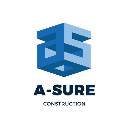 Logo Design - ASURE-CONSTRUCTION