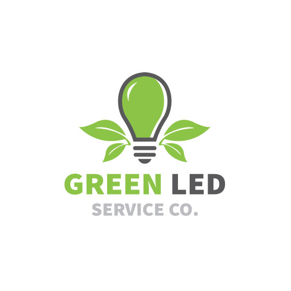 Logo Design - Green LED