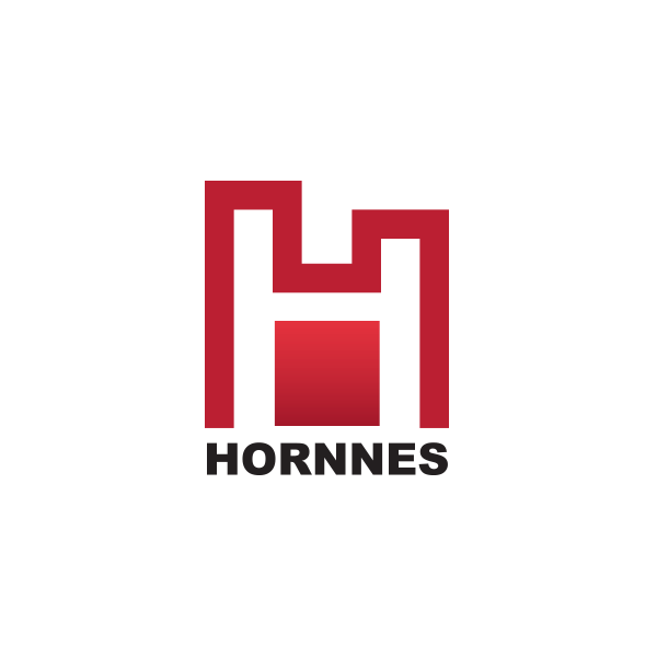 ออกแบบโลโก้ - Hornnes