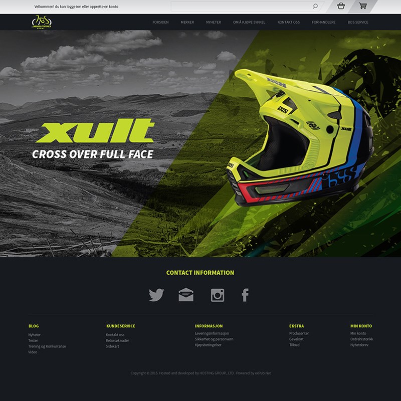 Web Design-Portfolio - JBS Pro Sport