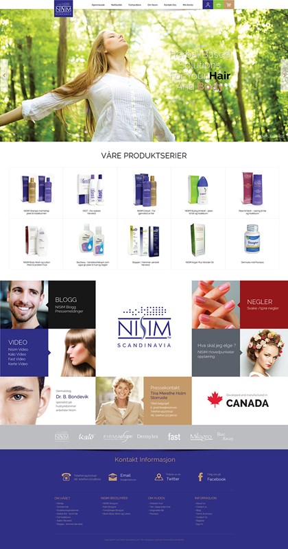 Web Design-Portfolio - Nisim