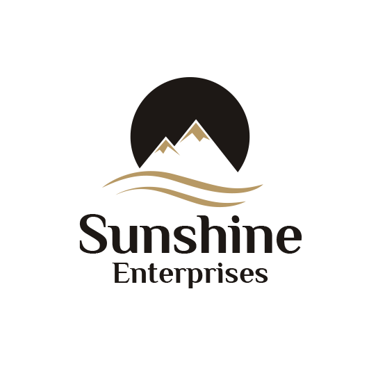 ออกแบบโลโก้ - Sunshine Enterprises