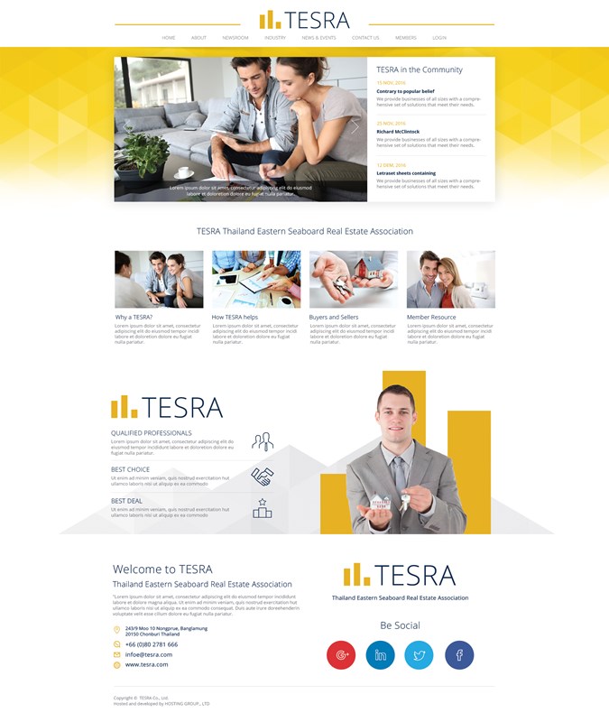 Web Design-Portfolio - www.tesra.org