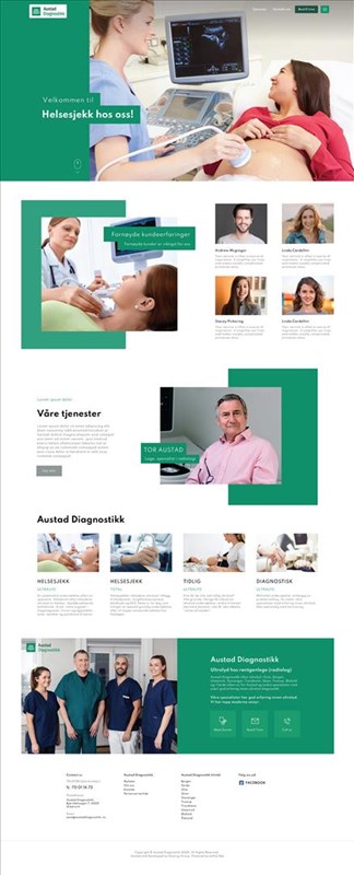 Web Design-Portfolio - Austaddiagnostikk