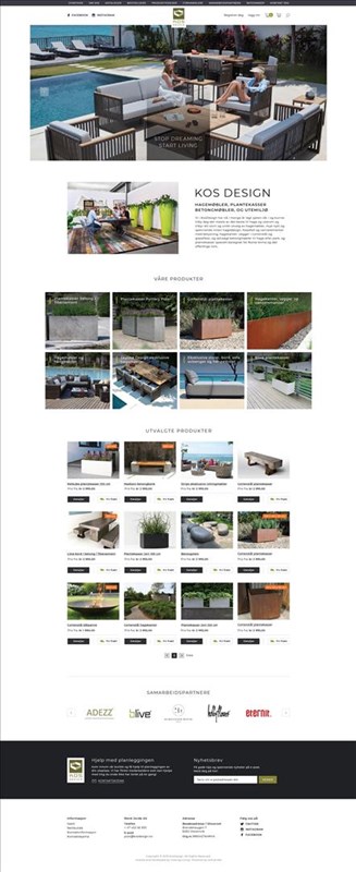 Web Design-Portfolio - Kosdesign