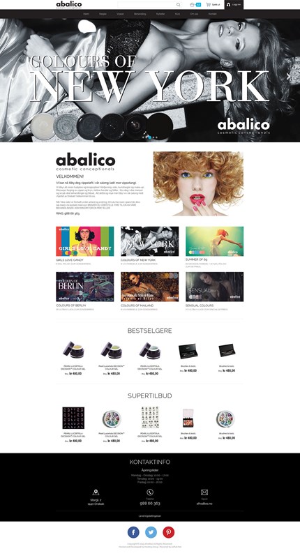 Web Design-Portfolio - Abalico