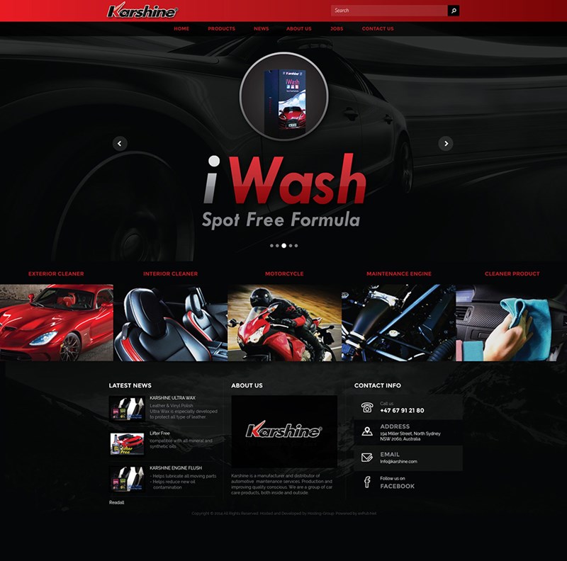 Web Design-Portfolio - Karshine