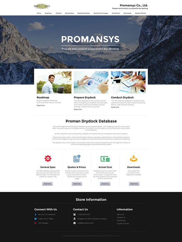 Web Design-Portfolio - Promansy