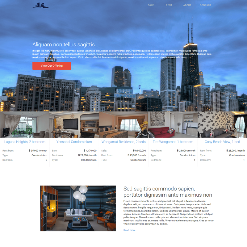 Real Estate Template 8